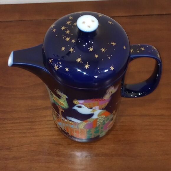 Rosenthal Bjorn Wiinblad 1001 Nacht Coffee/Tea Pot - Picture 2 of 8